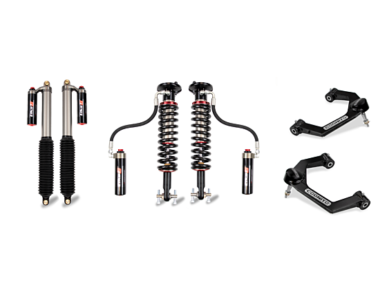 Cognito 2.5-Inch Elite Leveling Kit With Elka 2.5 Reservoir Shocks For 2015-2020 Ford F-150 4WD