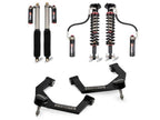 Cognito 2.5-Inch Elite Leveling Kit With Elka 2.5 Reservoir Shocks For 2021-2023 Ford F-150 4WD