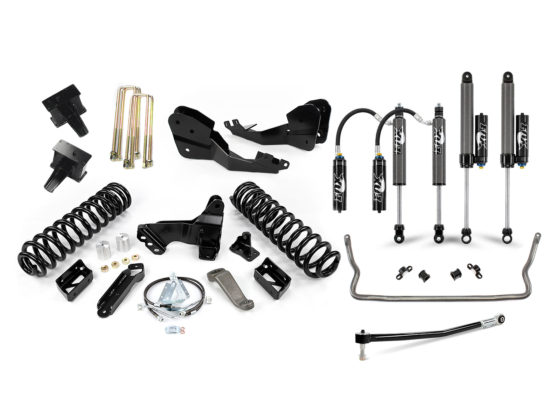 Cognito 6 / 7 Inch Premier Lift Kit With Fox FSRR 2.5 For 2017-2022 Ford F-250/F-350 4WD