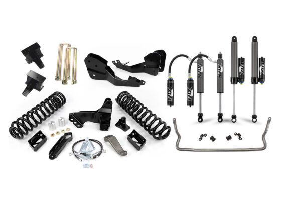 Cognito 5-Inch Premier Lift Kit With Fox 2.5" Reservoir Shocks With DSC Adjusters For 2023-2024 Ford F-250/F-350 4WD