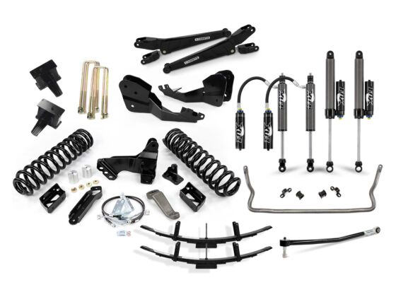 Cognito 8 / 9 Inch Elite Lift Kit With Fox FSRR 2.5 Shocks For 2017-2022 Ford F-250/F-350 4WD