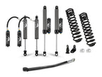 Cognito 2-inch Elite Leveling Kit With Fox FSRR 2.5 For 2017-2023 Ford Super Duty F-450 Trucks