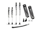 Cognito 2-inch Performance Leveling Kit With Fox PS 2.0 IFP Shocks For 2017-2023 Ford Super Duty F-450 Trucks