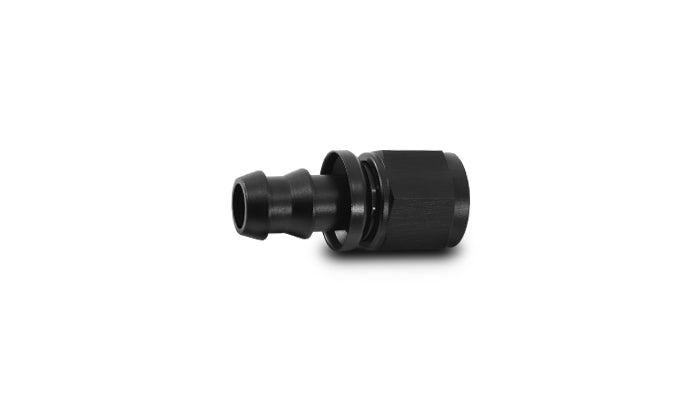 Vibrant Performance - 22012 - Straight Push-On Hose End Fitting; Size: -12AN