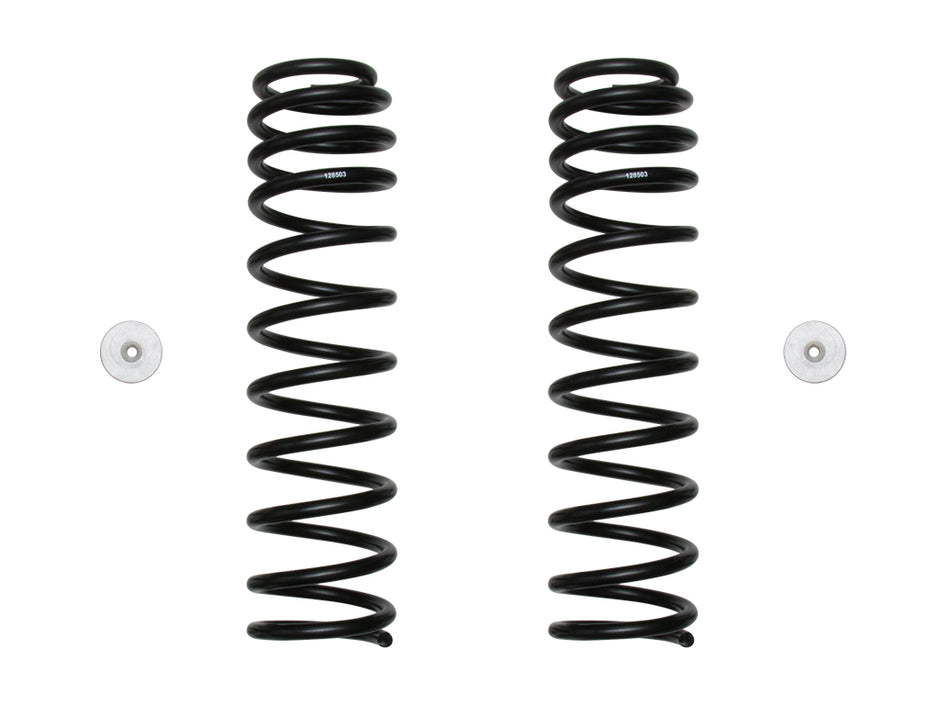 ICON 2020-2023 Jeep JT 2" Lift/2018-2023 Jeep JL 2.5” Lift Front Dual Rate Coil Spring Kit