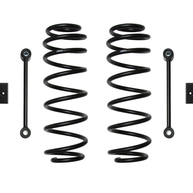 ICON 2018-2023 Jeep Wrangler JL 2.5” Lift Rear Dual Rate Coil Spring Kit