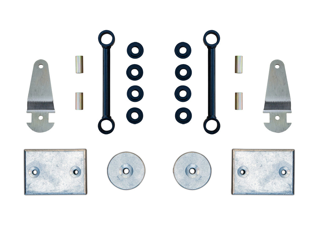 ICON 2007-2018 Jeep Wrangler JK 3” Lift Front/Rear Box Kit