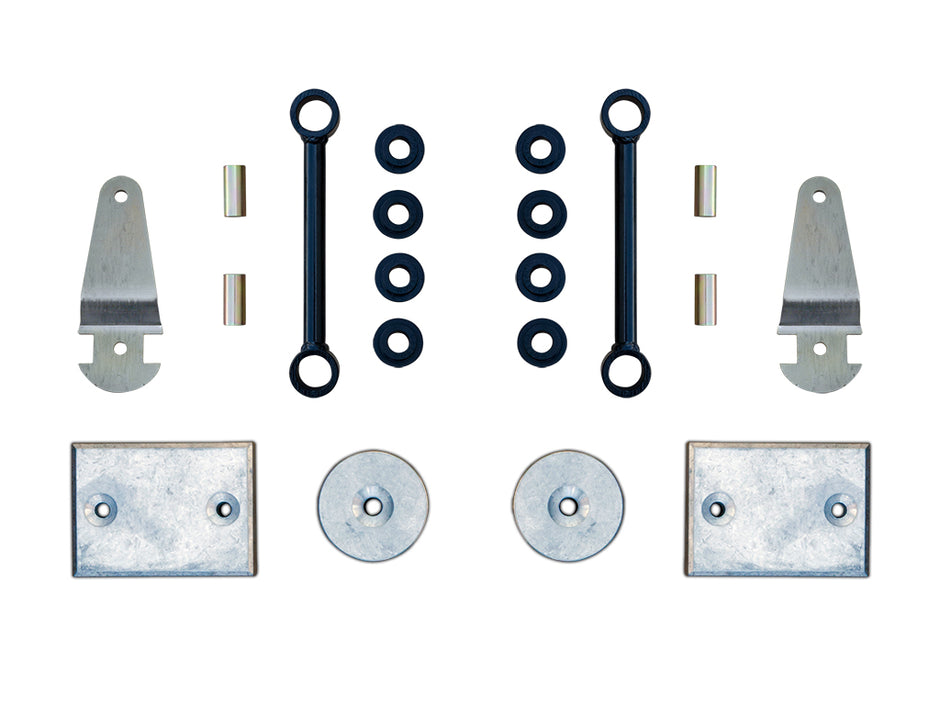 ICON 2007-2018 Jeep Wrangler JK 3” Lift Front/Rear Box Kit