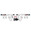 ADX 2.0 CNC Machined Polished Aluminum Dual Stabilizer Kit.