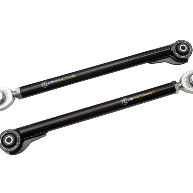 ICON 2020-2023 Jeep Gladiator/2019-2023 Ram 1500 Adjustable Tubular Lower Link Kit Rear