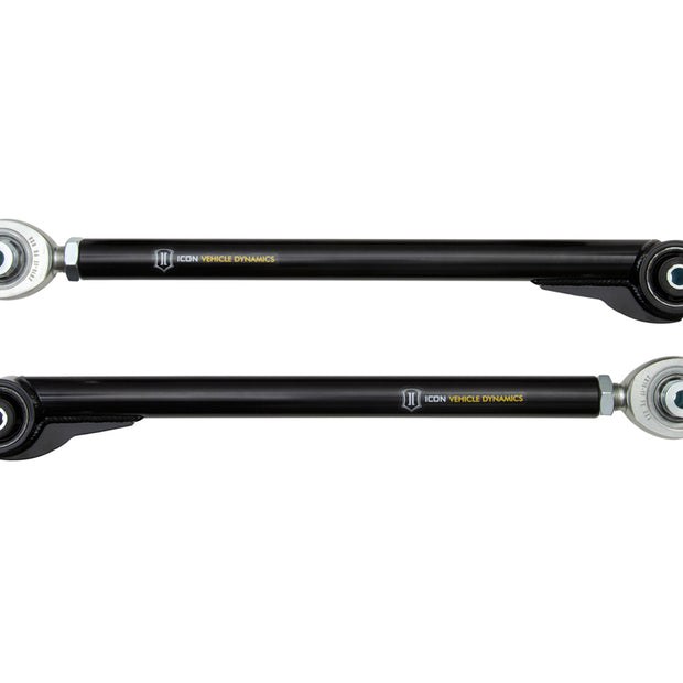 ICON 2020-2023 Jeep Gladiator/2019-2023 Ram 1500 Adjustable Tubular Lower Link Kit Rear