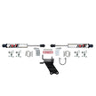 ADX 2.0 CNC Machined Polished Aluminum Dual Stabilizer Kit.