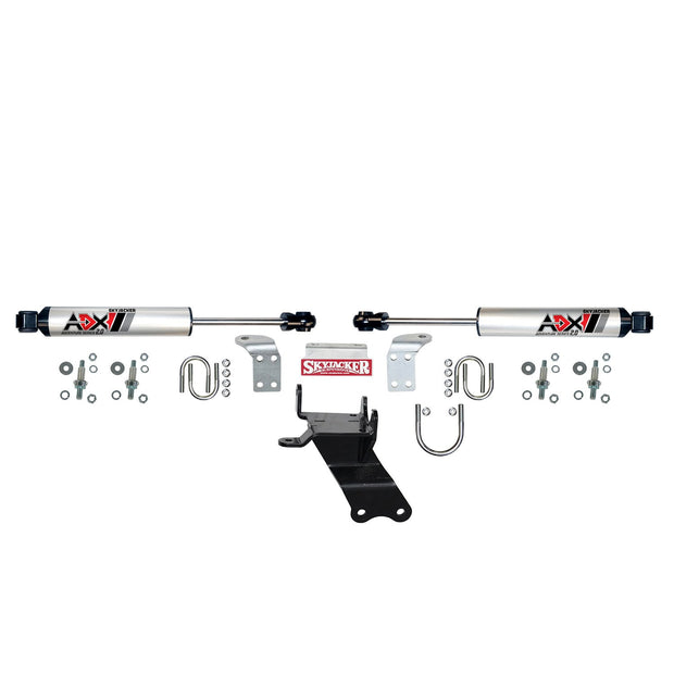 ADX 2.0 CNC Machined Polished Aluminum Dual Stabilizer Kit.