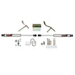 ADX 2.0 CNC Machined Polished Aluminum Dual Stabilizer Kit.