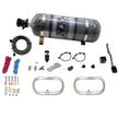Nitrous Express - DUAL NTERCOOLER RING SYSTEM (2 - 6   X 6   RINGS) WITH COMPOSITE BOTTLE - 22200-12