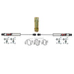 ADX 2.0 CNC Machined Polished Aluminum Dual Stabilizer Kit.