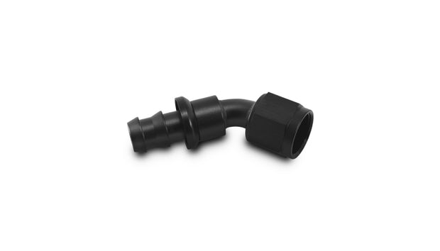 Vibrant Performance - 22410 - Push-On 45 Degree Hose End Elbow Fitting; Size: -10AN