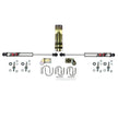 ADX 2.0 CNC Machined Polished Aluminum Dual Stabilizer Kit.