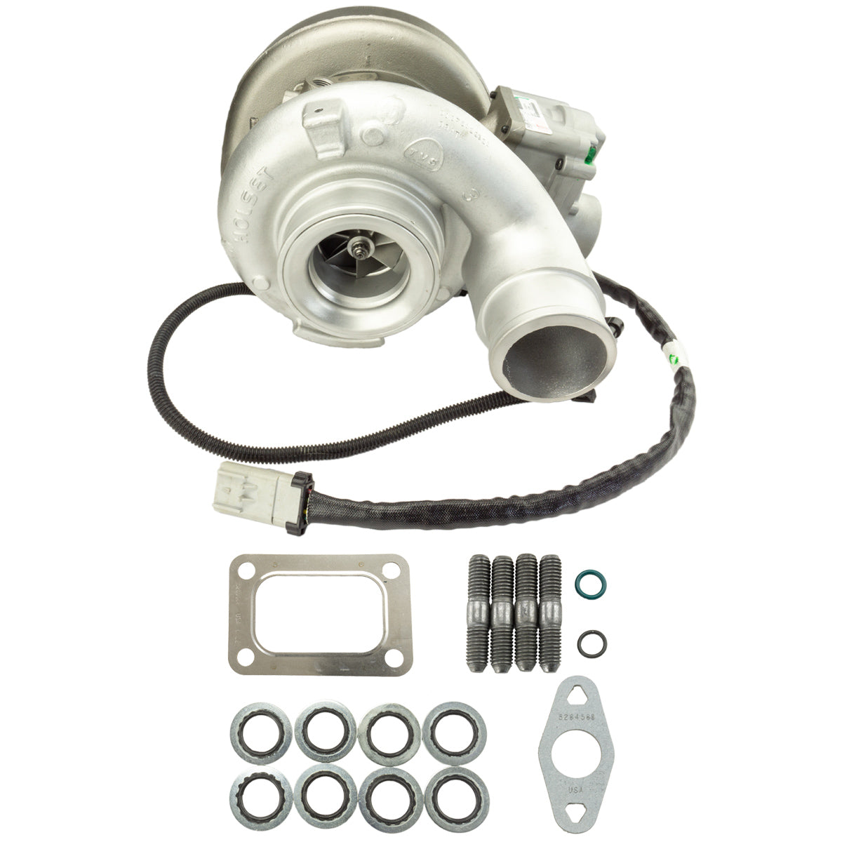 2007.5-2012 6.7 Dodge Cummins Stock Reman Turbo W/Actuator HE300VG