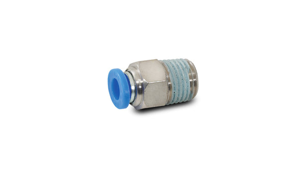 Vibrant Performance - 22638 - Male Elbow Fitting  For 1/4 In. O.D. Tubing (3/8 In. NPT Thread)