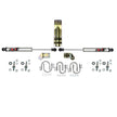 ADX 2.0 CNC Machined Polished Aluminum Dual Stabilizer Kit.