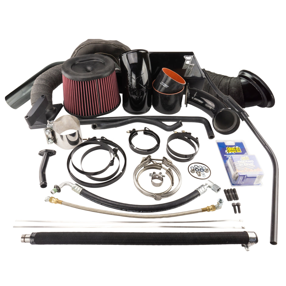 New Cummins Compound Turbo Kit. 2003-2007 5.9L Kit Only