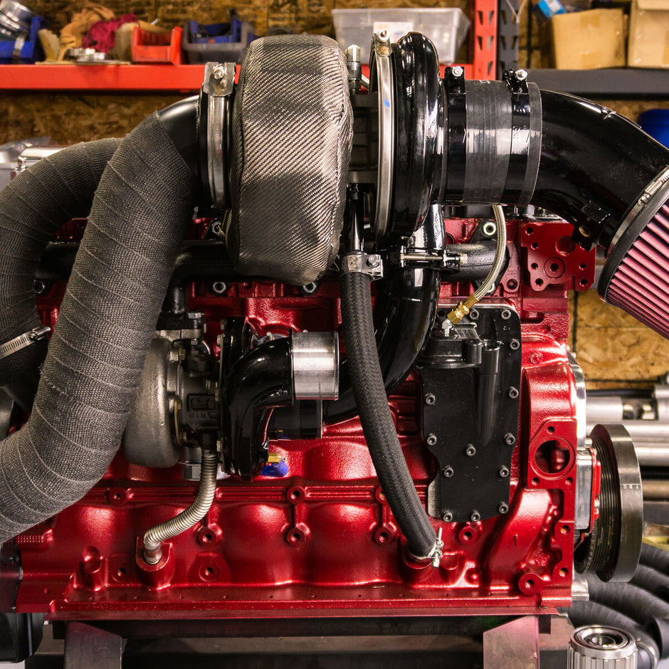 New Cummins 3rd Gen 5.9L Quick Spool Compound Turbo