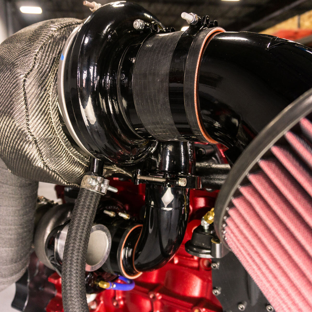 New Cummins 3rd Gen 5.9L Quick Spool Compound Turbo