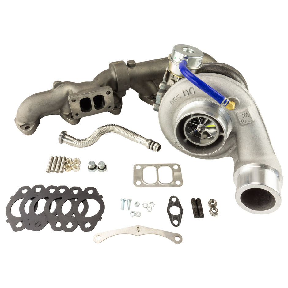 Thunder Series Single Turbo Kit 2007.5-12 Cummins