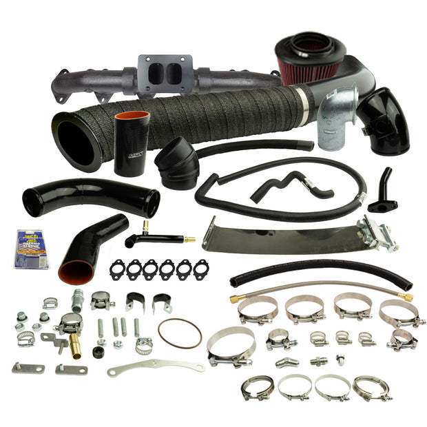 2013-2016 Dodge S467 W/1.00 Turbine A/R Turbo Kit