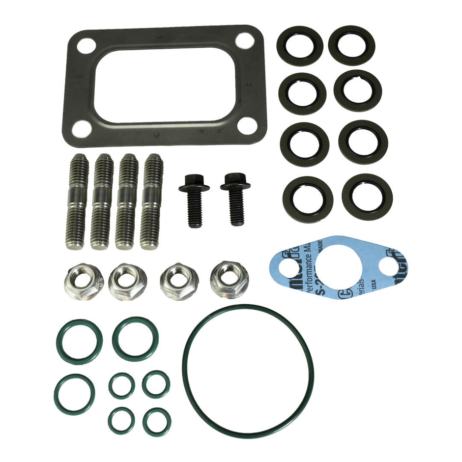Industrial Injection HE300VG Turbocharger Install Kit 6.7L 7.5-18 Cummins