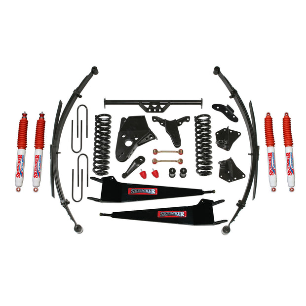 Skyjacker - 4IN. 83-90 BRO2 CLII SYS W/ARM - 234BHKS-AN