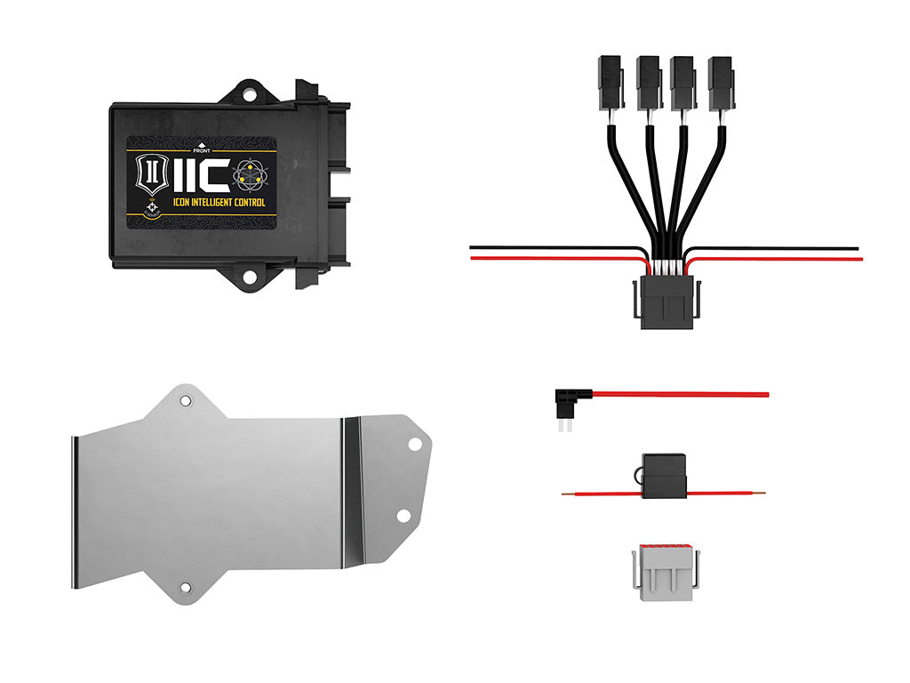 ICON 2018-2023 Jeep Wrangler JL/2020-2023 Jeep Gladiator ICON Intelligent Control (IIC) Install Kit