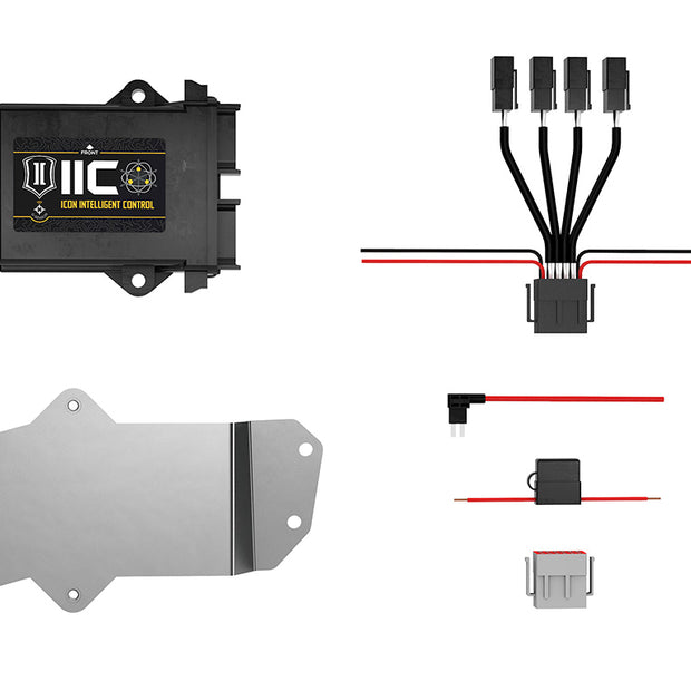 ICON 2018-2023 Jeep Wrangler JL/2020-2023 Jeep Gladiator ICON Intelligent Control (IIC) Install Kit