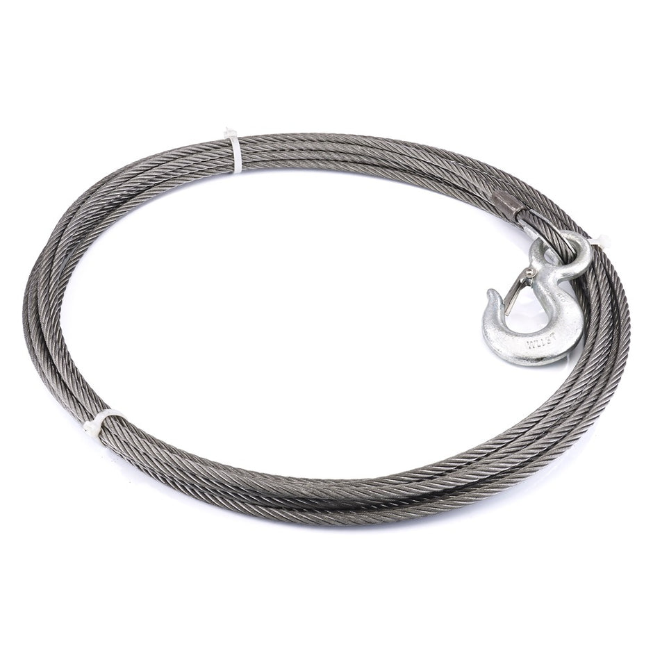 Replacement Steel Winch Rope - 3/8 In X 50 Ft  EIPS