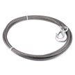 Replacement Steel Winch Rope - 3/8 In X 50 Ft  EIPS