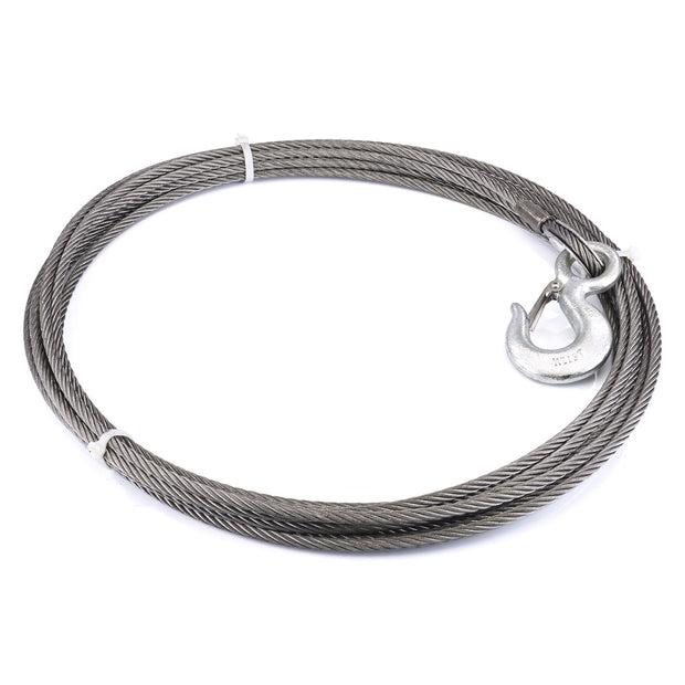 Replacement Steel Winch Rope - 3/8 In X 50 Ft  EIPS