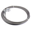 Replacement Steel Winch Rope - 3/8 In X 75 Ft  EIPS