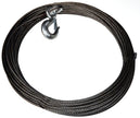Replacement Steel Winch Rope - 3/8 In X 125 Ft  EIPS