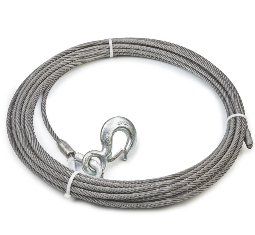 Replacement Steel Winch Rope - 7/16 In X 75 Ft  EIPS