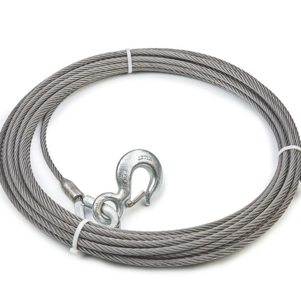 Replacement Steel Winch Rope - 7/16 In X 75 Ft  EIPS