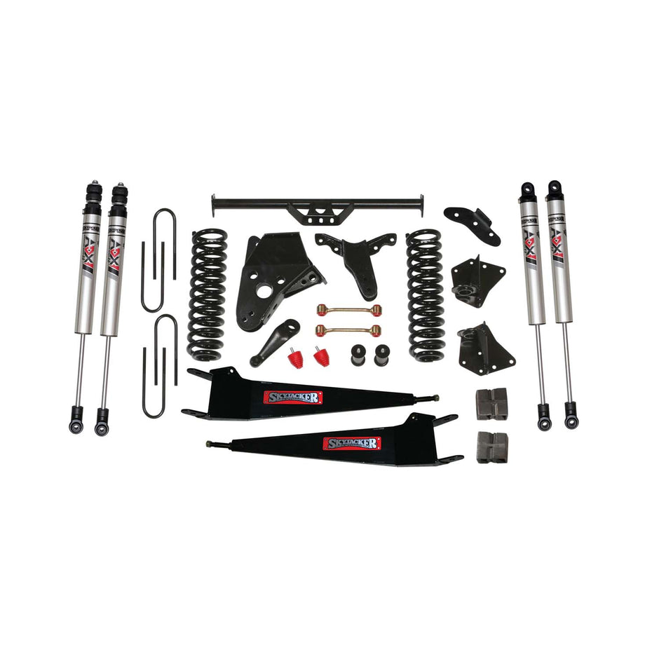6 In. Suspension Lift Kit With ADX M2.0 Aluminum Monotube Shocks.