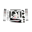 6 In. Suspension Lift Kit With ADX M2.0 Aluminum Monotube Shocks.