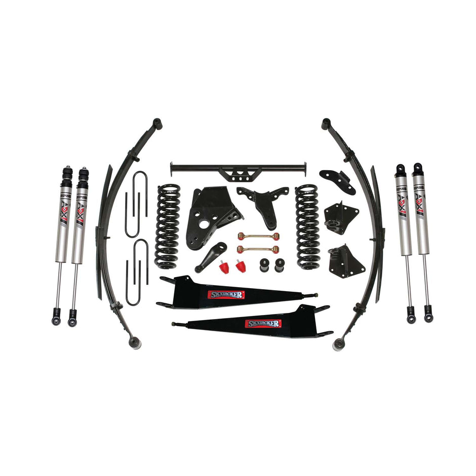 6 In. Suspension Lift Kit With ADX M2.0 Aluminum Monotube Shocks.