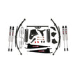 6 In. Suspension Lift Kit With ADX M2.0 Aluminum Monotube Shocks.