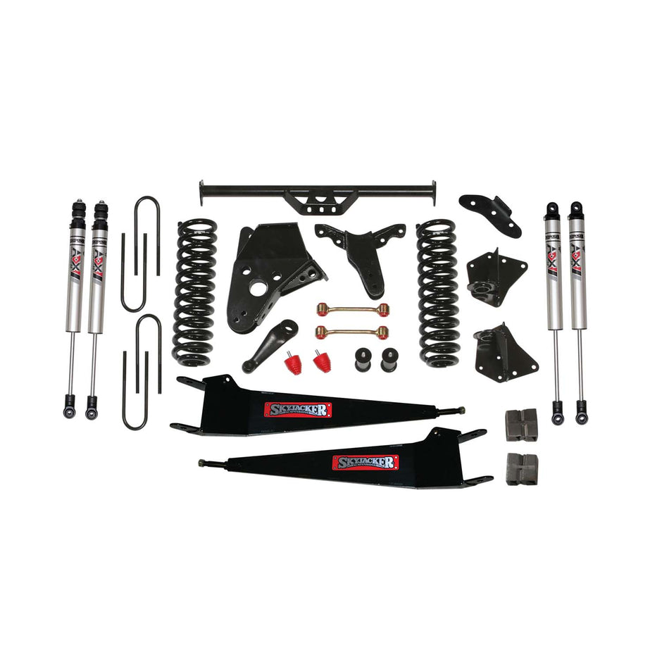 6 In. Suspension Lift Kit With ADX M2.0 Aluminum Monotube Shocks.
