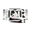 6 In. Suspension Lift Kit With ADX M2.0 Aluminum Monotube Shocks.
