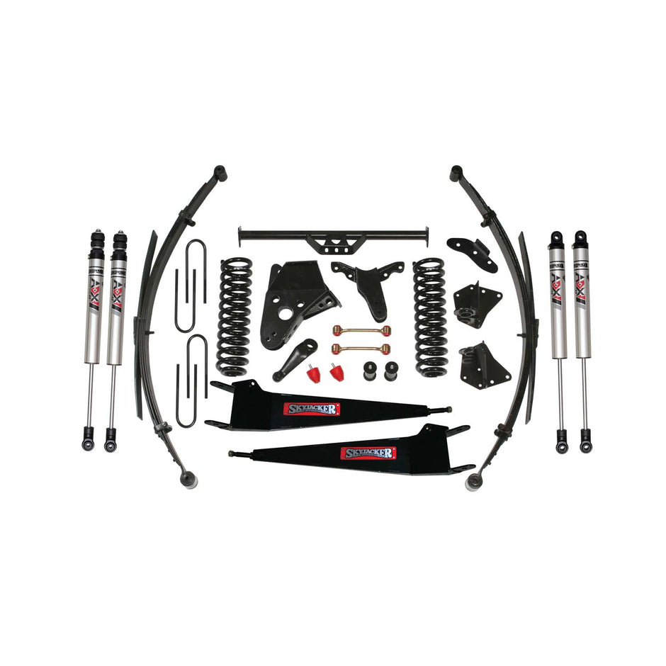 6 In. Suspension Lift Kit With ADX M2.0 Aluminum Monotube Shocks.