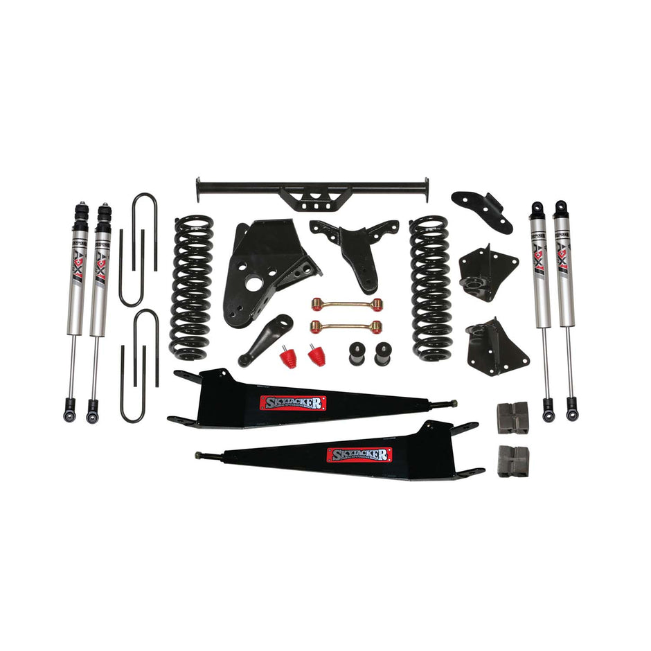 6 In. Suspension Lift Kit With ADX M2.0 Aluminum Monotube Shocks.