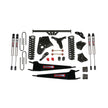 6 In. Suspension Lift Kit With ADX M2.0 Aluminum Monotube Shocks.